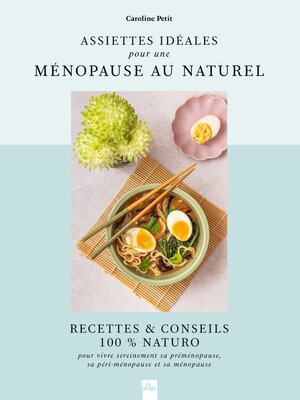 cover image of Assiettes idéales pour une ménopause au naturel